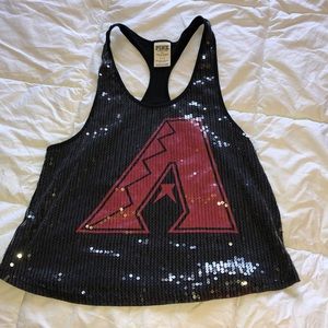 Victoria’s Secret Pink Arizona Diamondbacks tank